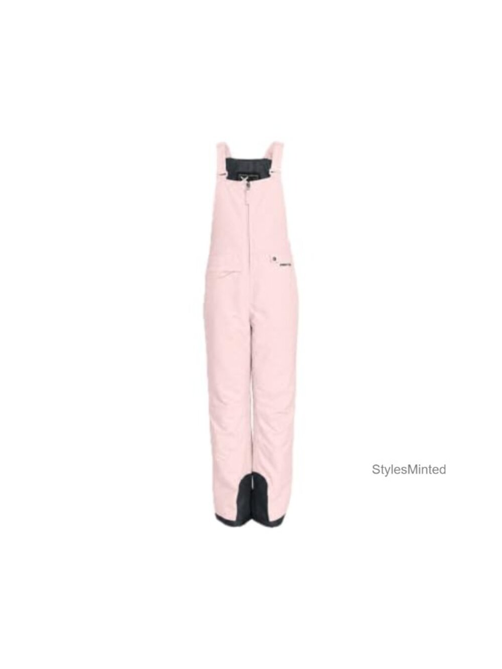 Girls' Insulated Ski Bib Snow Pants Waterproof Adjustable Winter Snowboard